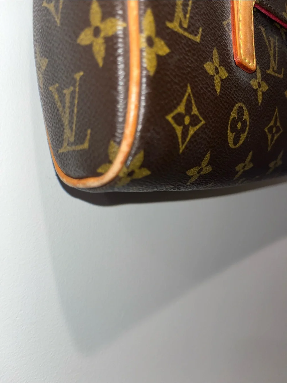 Louis Vuitton Monogram Mini Barrel Bag in Brown and Tan